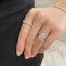 2.72 Carat Marquise Cut Lab Diamond Ring lifestyle hand