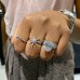 6.53 carat Oval Lab Diamond Signature Wrap Engagement Ring lifestyle