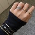 5.01 carat Hybrid Step-Cut Invisible Gallery™ Engagement Ring lifestyle sleeve
