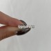 1.75 carat Round Lab Diamond Compass Eternity Band lifestyle pinch