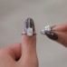 2.53 carat Cushion Cut Diamond Compass Prong Ring lifestyle thumb