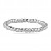 18k Gold Plain Twisted Wedding Band wg
