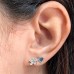 Pear and Marquise Diamond Fleurette lifestyle