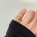 Pave Signet Ring lifestyle