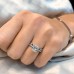 1.5 carat Radiant Cut Diamond Double Signature Wrap Engagement Ring lifestyle