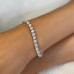 7.60 carat Lab-Grown Diamond Tennis Bracelet lifestyle