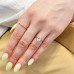 1.73ct Oval Lab Diamond Rose Gold Solitaire Ring lifestyle