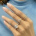 2.04ct Oval Lab Diamond Signature Wrap Engagement Ring lifestyle