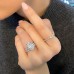 6.53 carat Oval Lab Diamond Signature Wrap Engagement Ring lifestyle