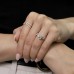 2.01 carat Round Brilliant Lab Diamond Invisible Gallery™ Ring lifestyle
