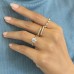 1.29ct Round Diamond Two-Tone Solitaire Engagement Ring lifestyle