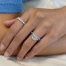 1.40ct Emerald Cut Diamond Three-Stone Ring lifestyle