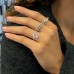 3.11 carat Cushion Cut Diamond Engagement Ring lifestyle