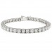 11.35 carat Lab-Grown Diamond Tennis Bracelet flat