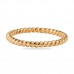 BRAIDED PLAIN WEDDING BAND IN ROSE GOLD