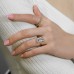 8.31 Carat Emerald Cut Lab Diamond Solitaire Ring lifestyle
