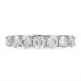 1.75ct Round Diamond Seven Stone U-Shape Band flat
