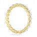 1.03 carat Round Diamond Compass Band yg
