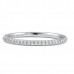 Super Slim Pave Wedding Band wg