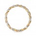 Diamond Two-Tone 14k Gold Braided Eternity Band lifestyle