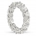 7ct Round Lab-Grown Diamond Eternity Band profile