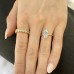 2.72 Carat Marquise Cut Lab Diamond Ring lifestyle